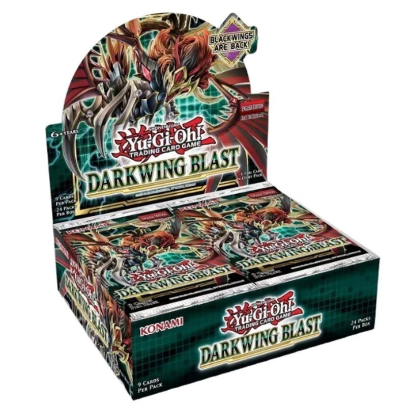 Yu-Gi-Oh! Darkwing Blast Booster Box (24 Packs)