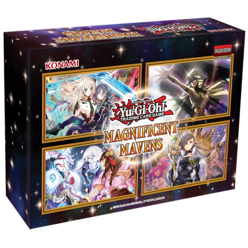Yu-Gi-Oh! Magnificent Mavens (MAMA) 2022 Holiday Box