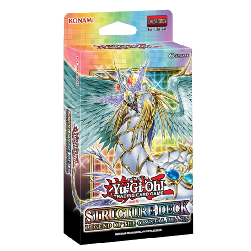 Yu-Gi-Oh! Structure Deck - Legend of the Crystal Beasts