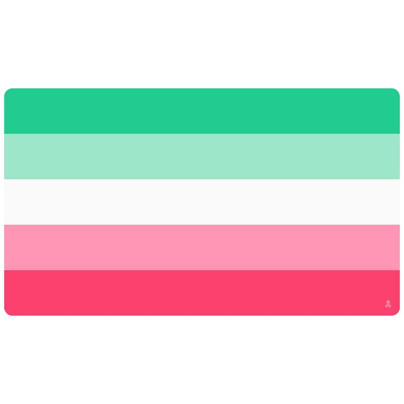 Abrosexual Pride Flag  Game Mat