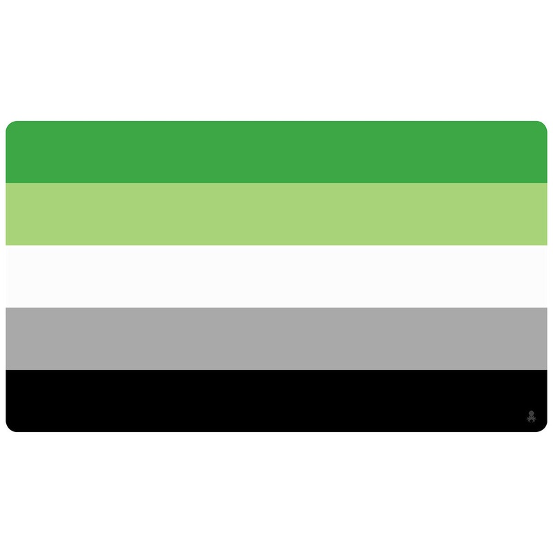 Aromantic Pride Flag  Game Mat