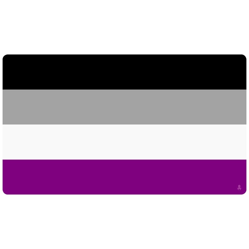Asexual Pride Flag  Game Mat