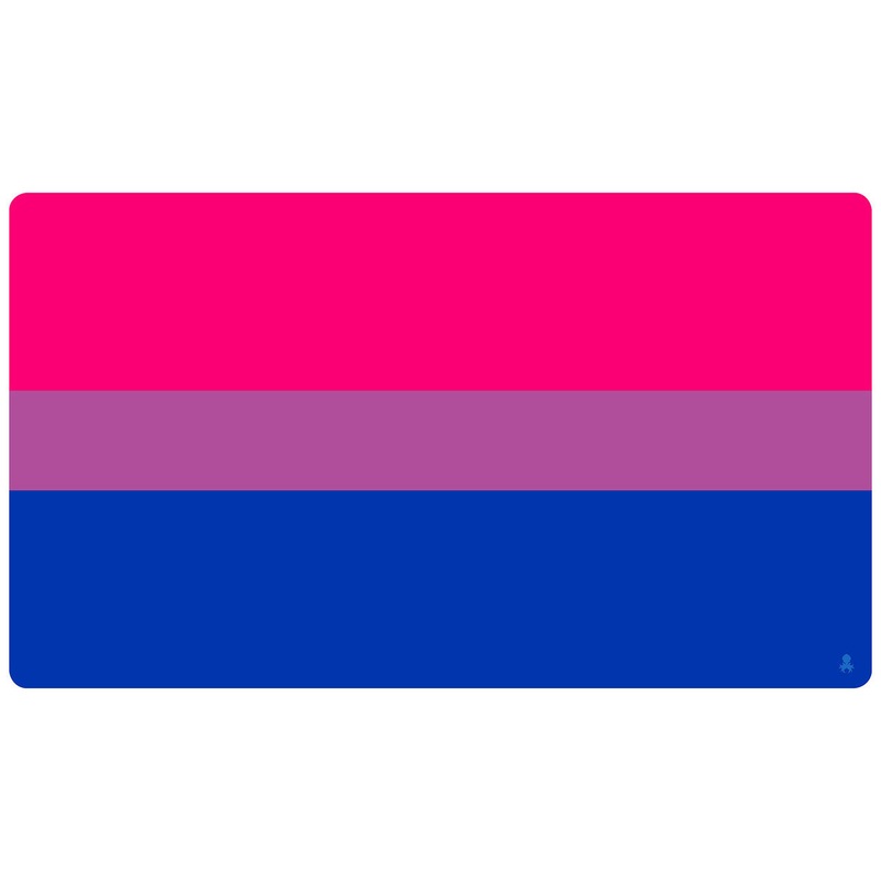 Bisexual Pride Flag  Game Mat