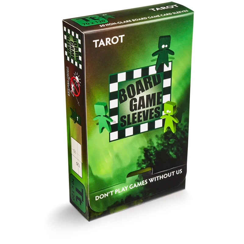 Board Game Sleeves: Non-Glare Tarot Size