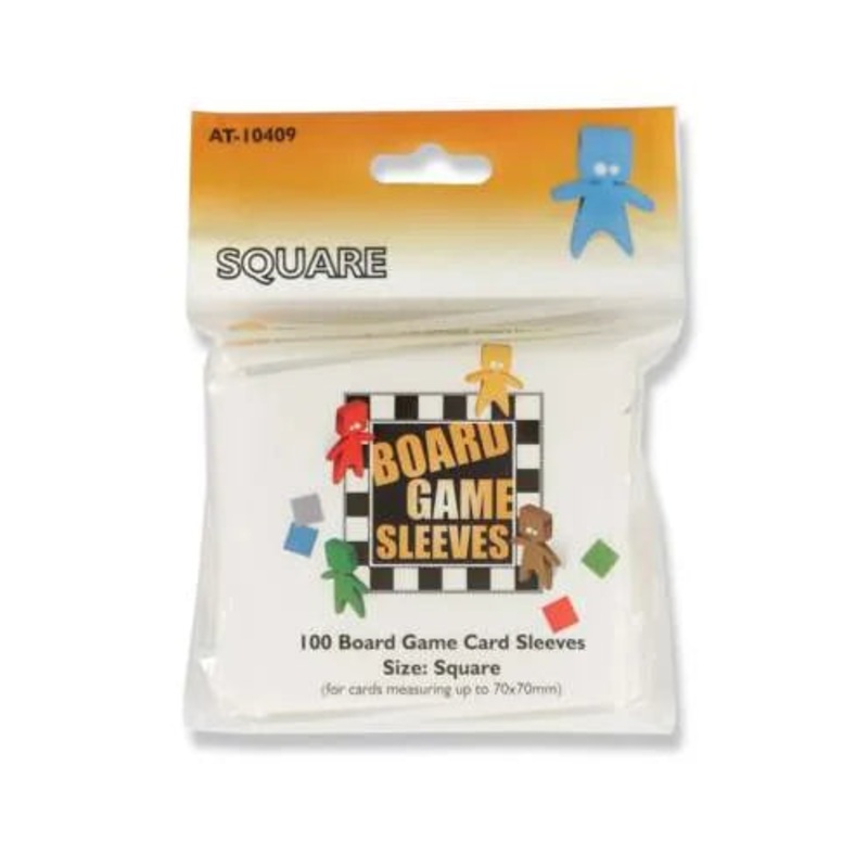 Board Game Sleeves: Square Size