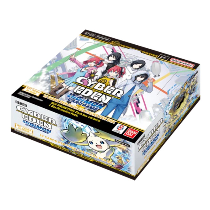 Digimon Card Game: Cyber Eden - Booster Box BT22