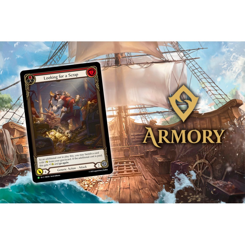Flesh and Blood: 2025 Super Armory Ticket