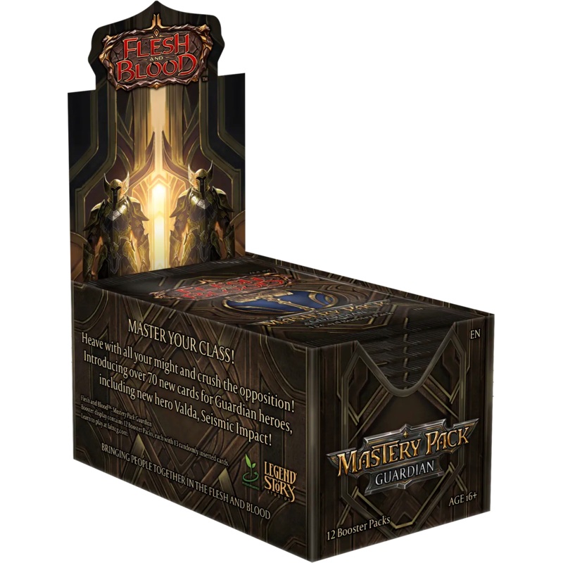 Flesh and Blood: Mastery Pack Guardian - Booster Box (12 packs)