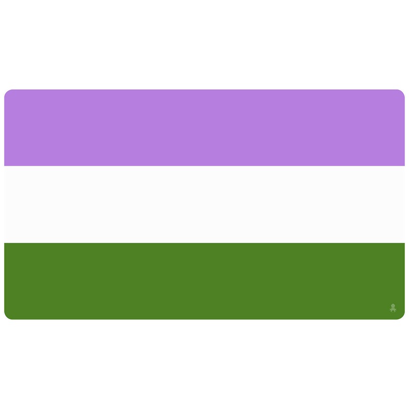 Genderqueer Pride Flag  Game Mat