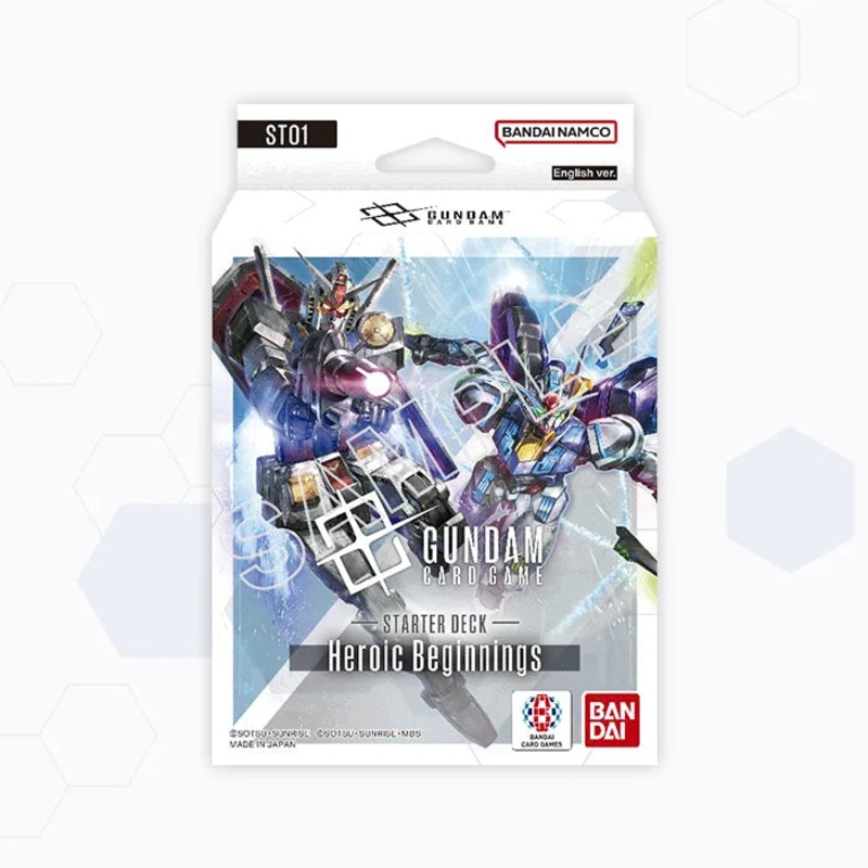 Gundam Card Game: Starter Deck