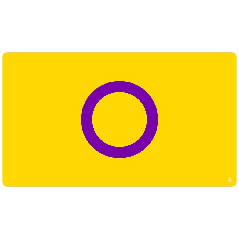 Intersex Pride Flag  Game Mat