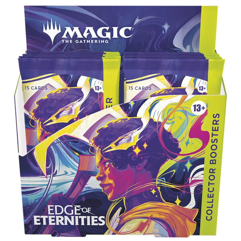 MTG: Edge of Eternities - Collector Booster Box (12 packs)