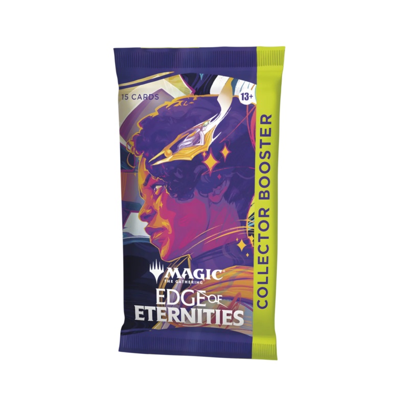 MTG: Edge of Eternities - Collector Booster Pack (15 cards)