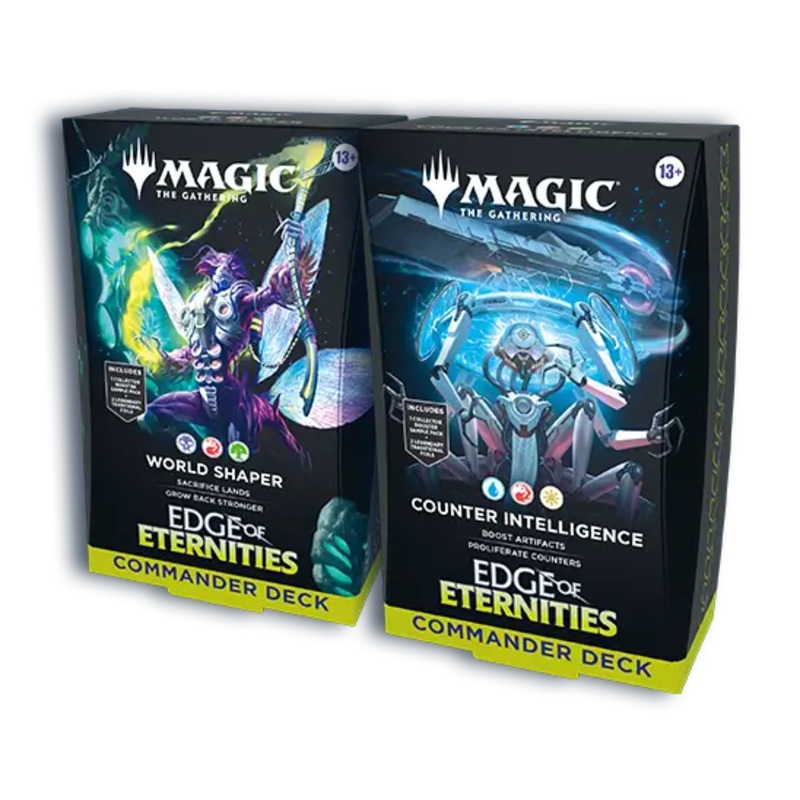 MTG: Edge of Eternities - Commander Deck