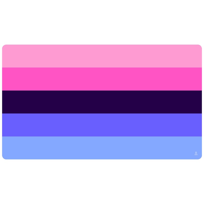 Omnisexual Pride Flag  Game Mat