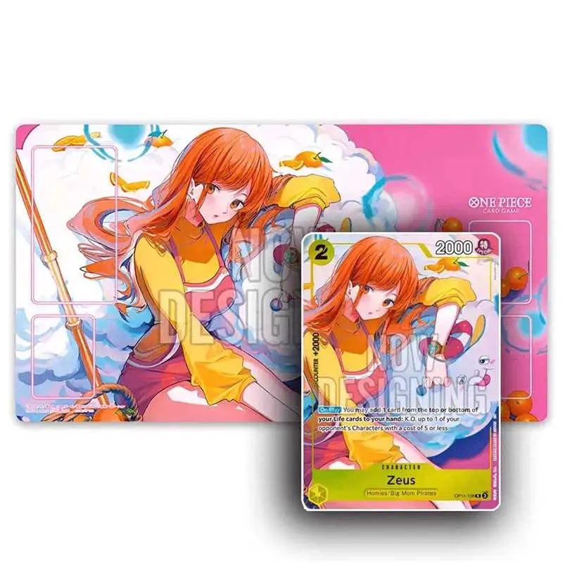 One Piece Card Game: Official Playmat - Bandai Card Games Fest 24-25 Edition