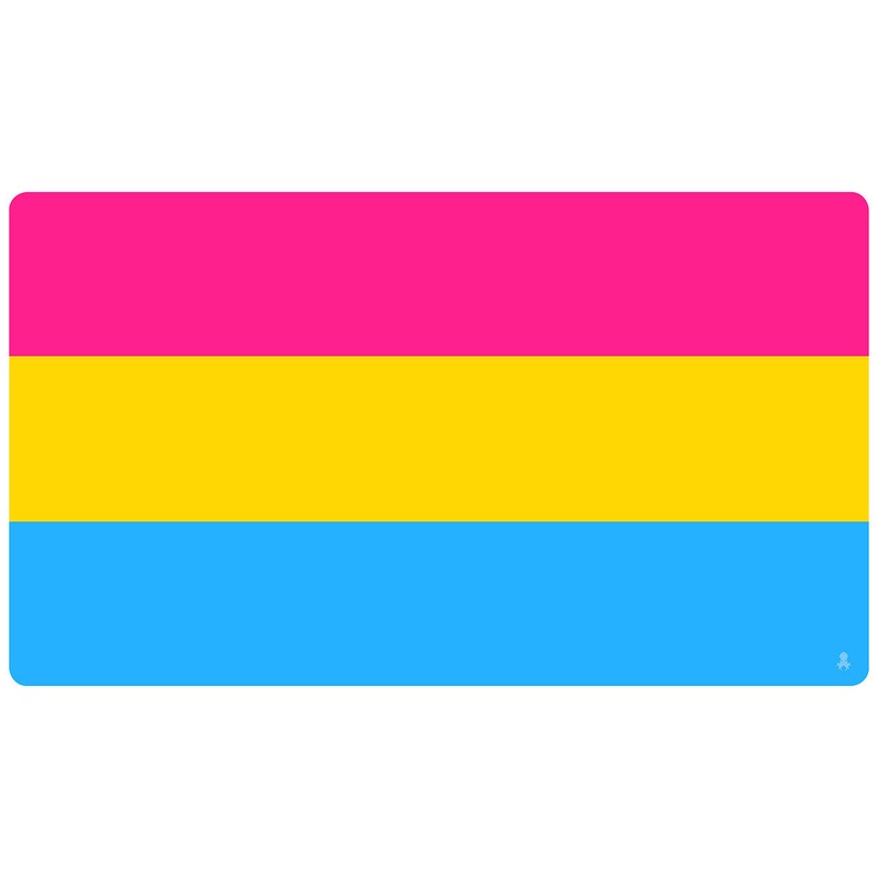 Pansexuality Pride Flag  Game Mat