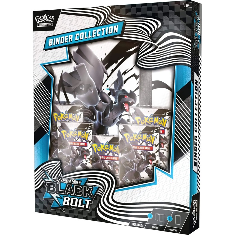 Pokemon TCG: Black Bolt - Binder Collection