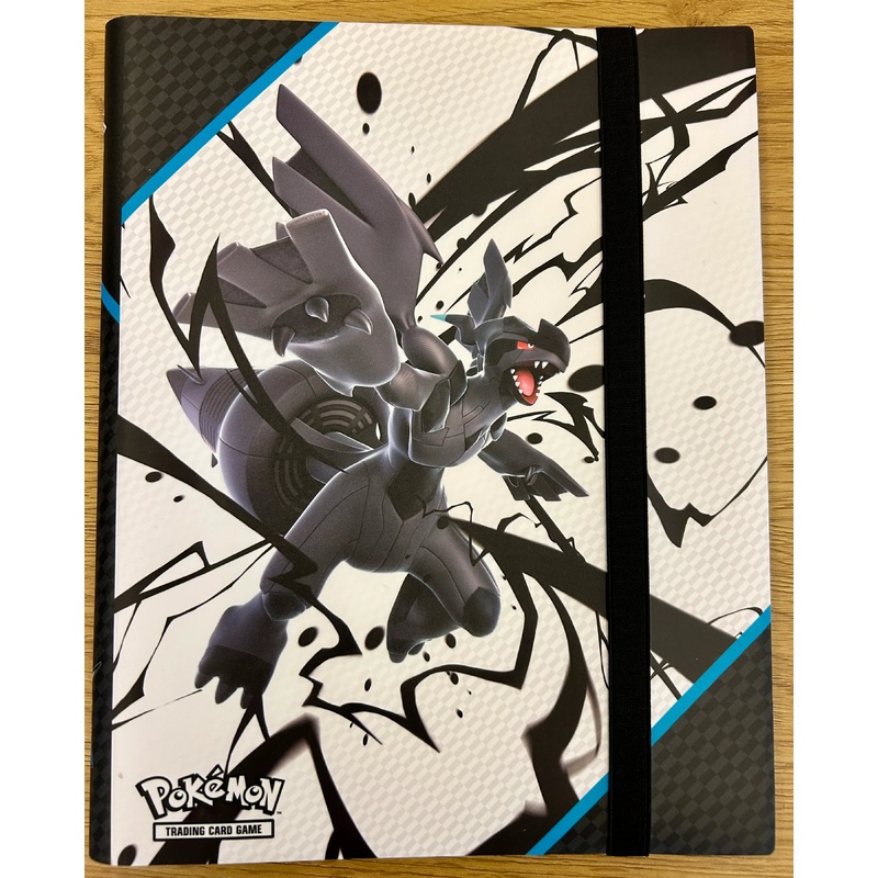 Pokemon TCG: Black Bolt - Zekrom Binder