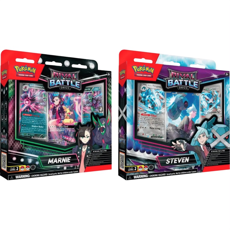 Pokemon TCG: Rival Battle Deck