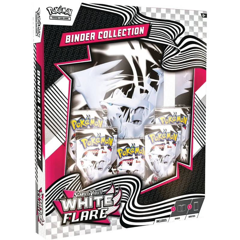 Pokemon TCG: White Flare - Binder Collection
