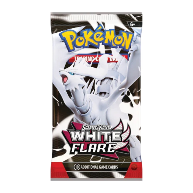 Pokemon TCG: White Flare - Booster Pack (10 cards)