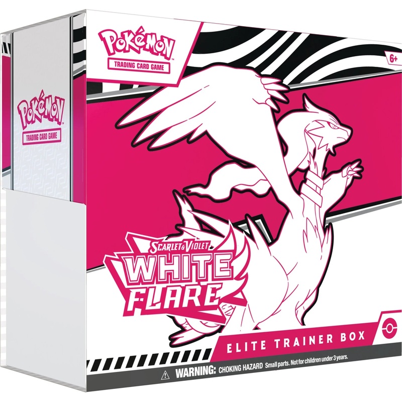 Pokemon TCG: White Flare - Elite Trainer Box (ETB)
