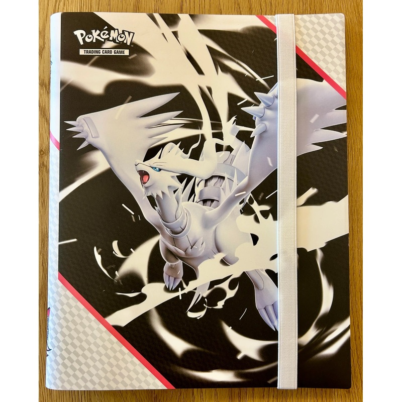 Pokemon TCG: White Flare - Reshiram Binder
