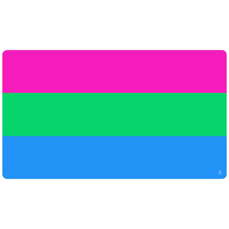 PolySexual Pride Flag  Game Mat