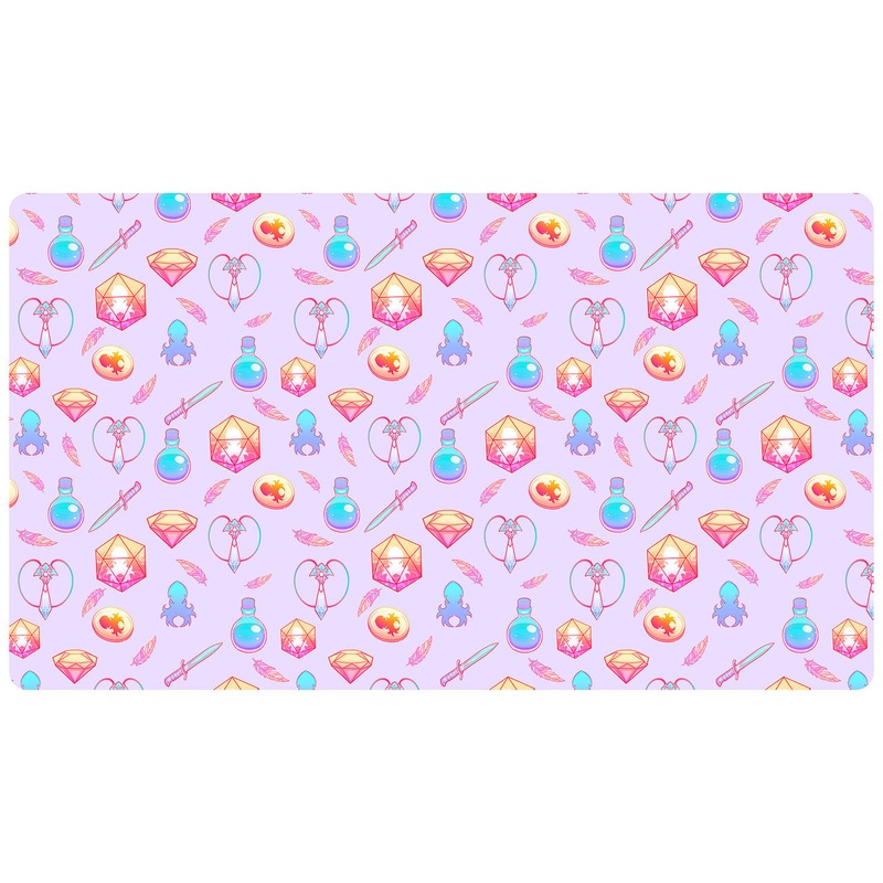Potions and Playthings Pink Game Mat