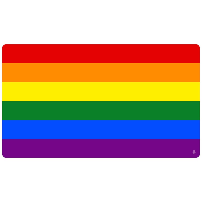 Pride Flag Game Mat