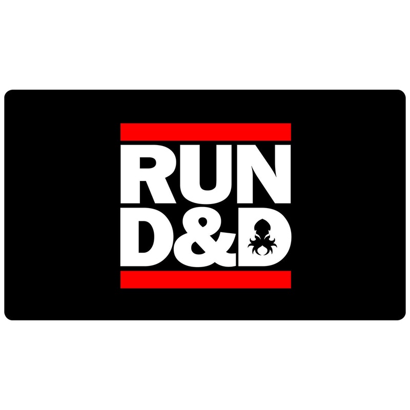 Run DnD Game Mat