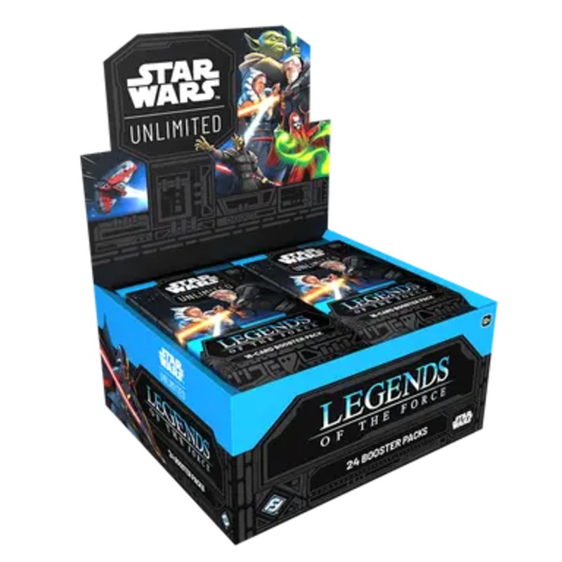 Star Wars Unlimited: Legends of the Force - Booster Box (24 packs)