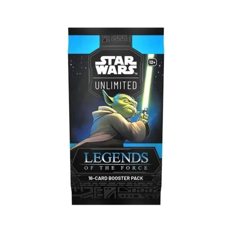 Star Wars Unlimited: Legends of the Force - Booster Pack (16 cards)