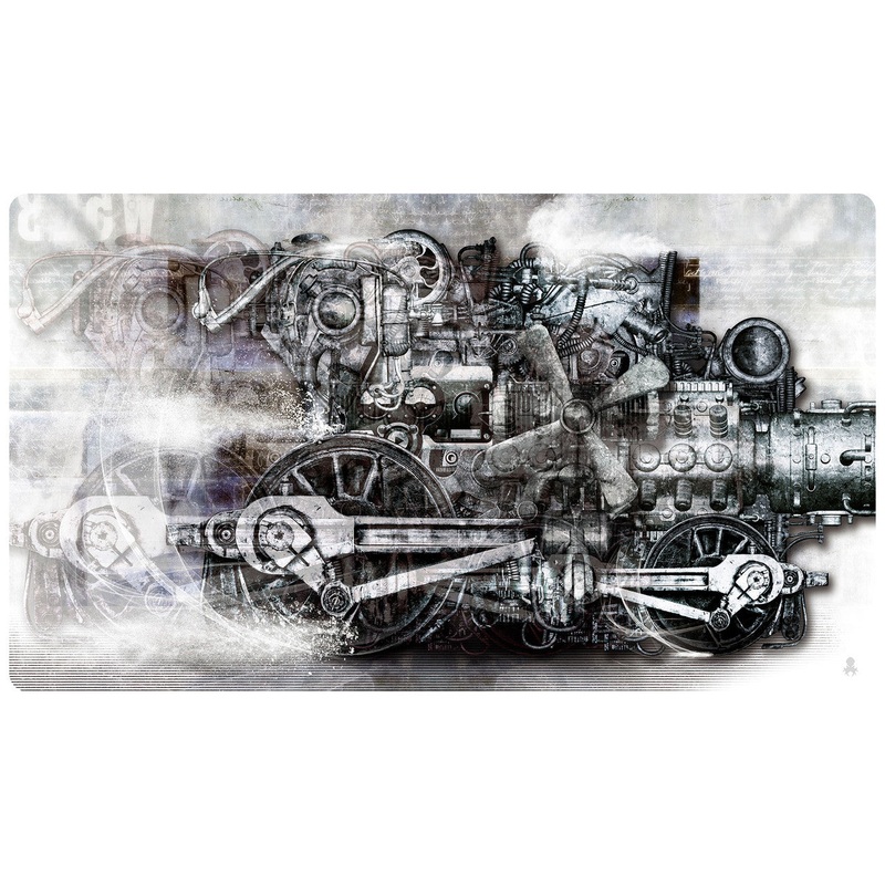 Steam Engine  Game Mat