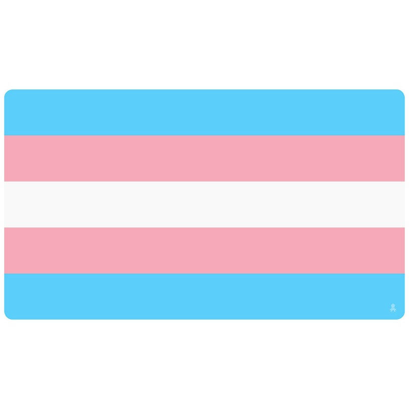 Transgender Pride Flag  Game Mat