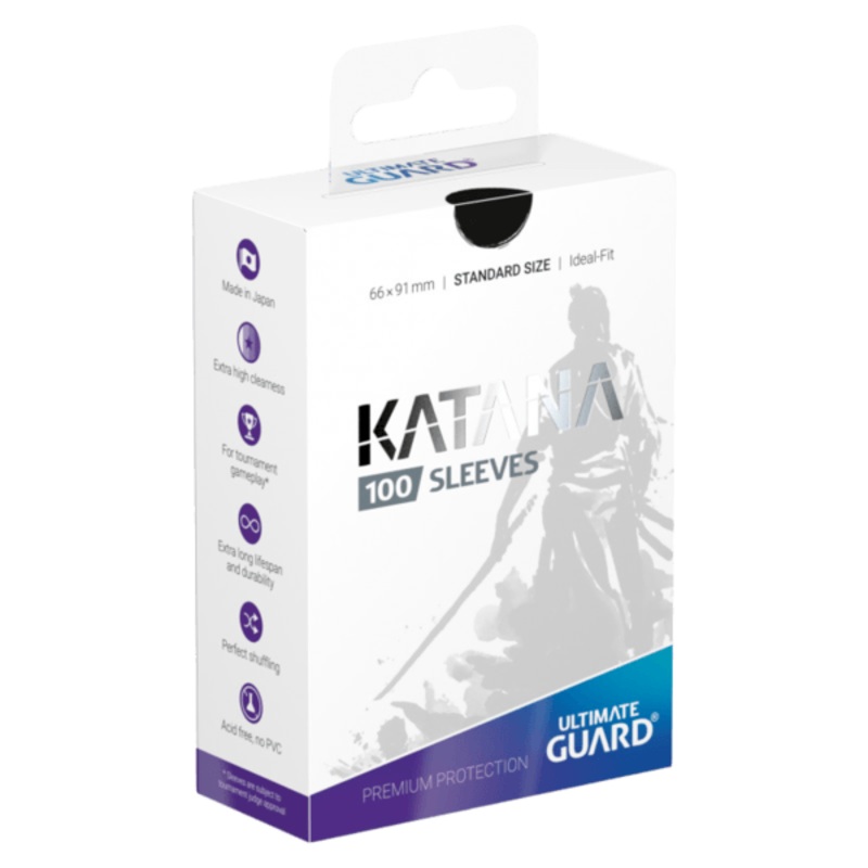 Ultimate Guard: Katana Sleeves - Standard Size (100pcs)
