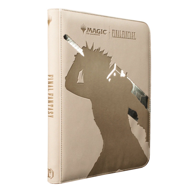 Ultra PRO: 9 Pocket Premium Zippered PRO Binder - MTG FF Cloud