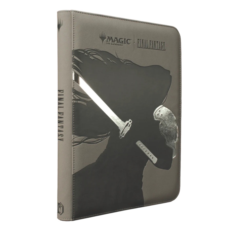Ultra PRO: 9 Pocket Premium Zippered PRO Binder - MTG FF Sephiroth