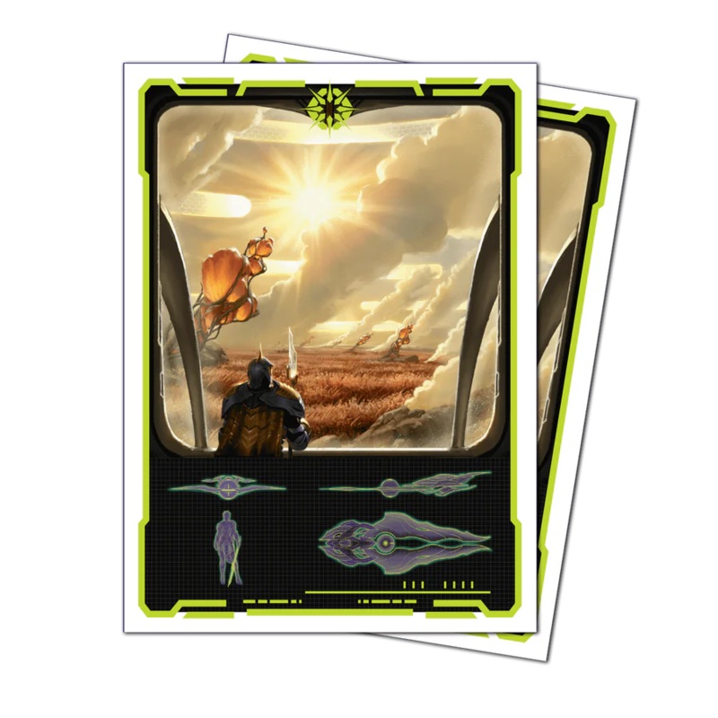 Ultra PRO x MTG: Apex Deck Protector Sleeves - Adagia, Windswept Bastion