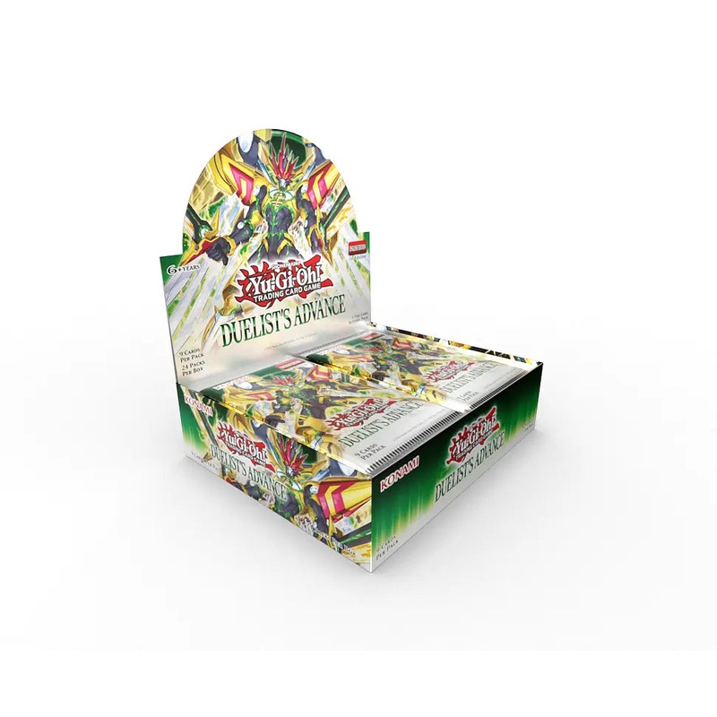 Yu-Gi-Oh! Duelist's Advance - Booster Box (24 packs)