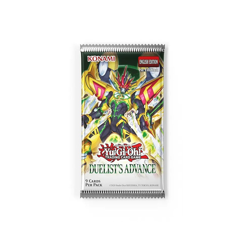 Yu-Gi-Oh! Duelist's Advance - Booster Pack (9 cards)