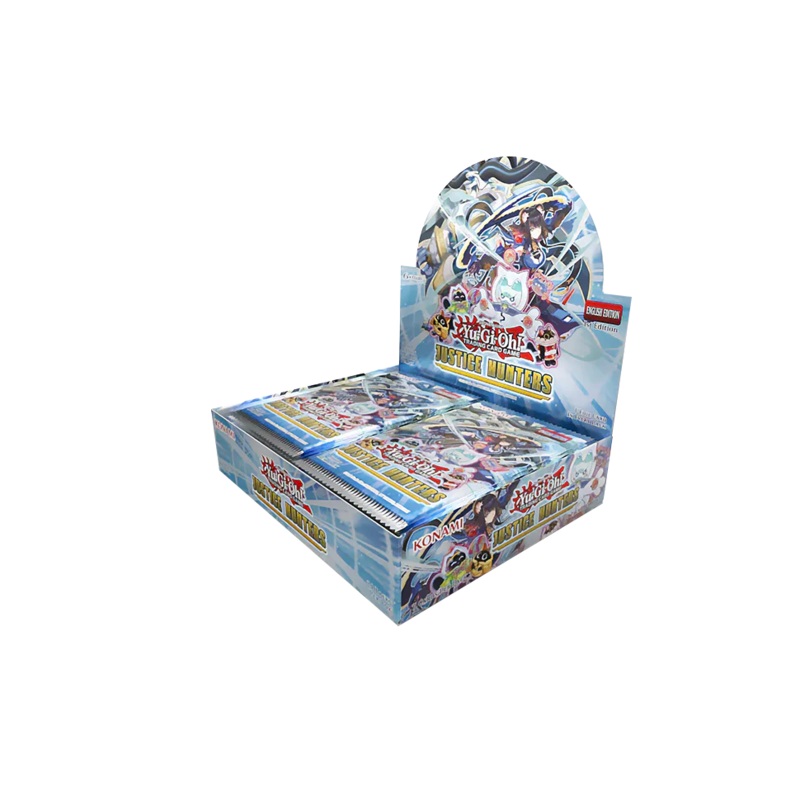 Yu-Gi-Oh! Justice Hunters - Booster Box (24 packs)