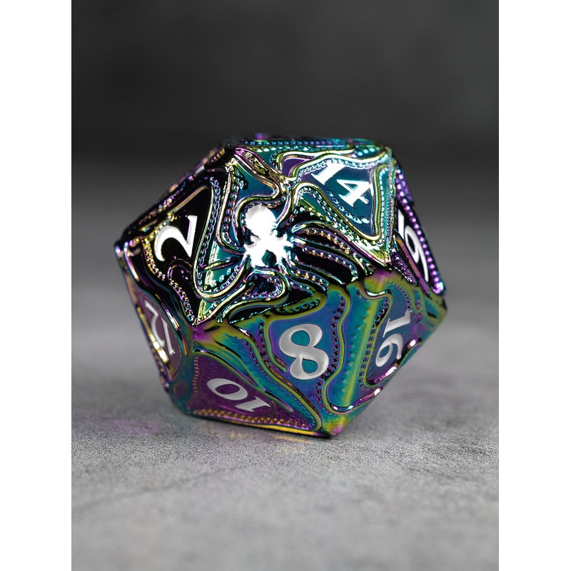 50mm Kraken's Reach: Astral Reach TTRPG  Single D20