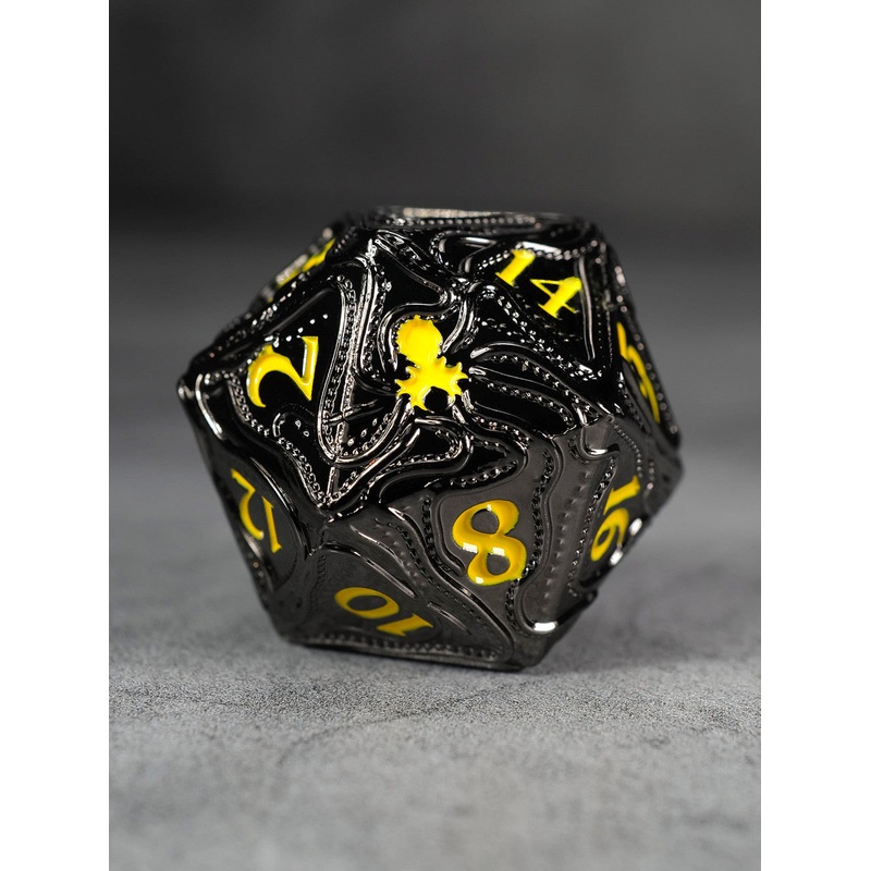 50mm Kraken's Reach: Demonic Reach TTRPG  Single D20
