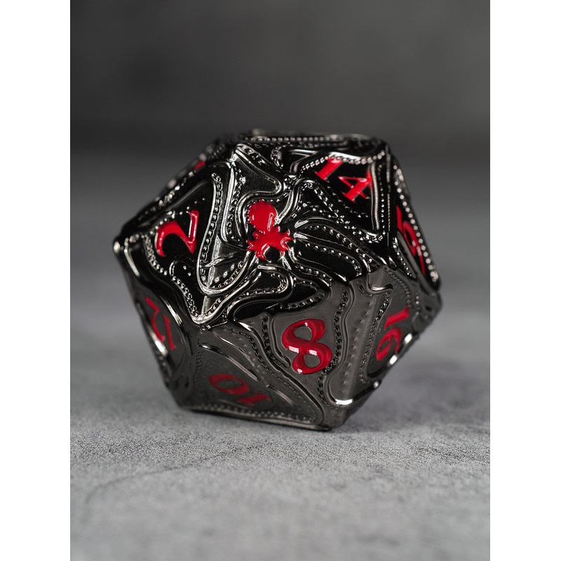 50mm Kraken's Reach: Devilish Reach TTRPG  Single D20