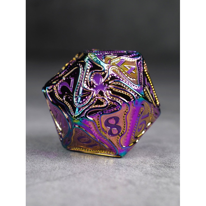 50mm Kraken's Reach: Faes Reach TTRPG  Single D20