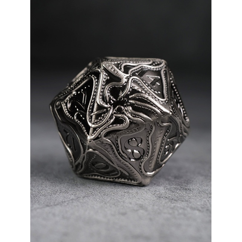 50mm Kraken's Reach: Steel Golem's Reach TTRPG  Single D20