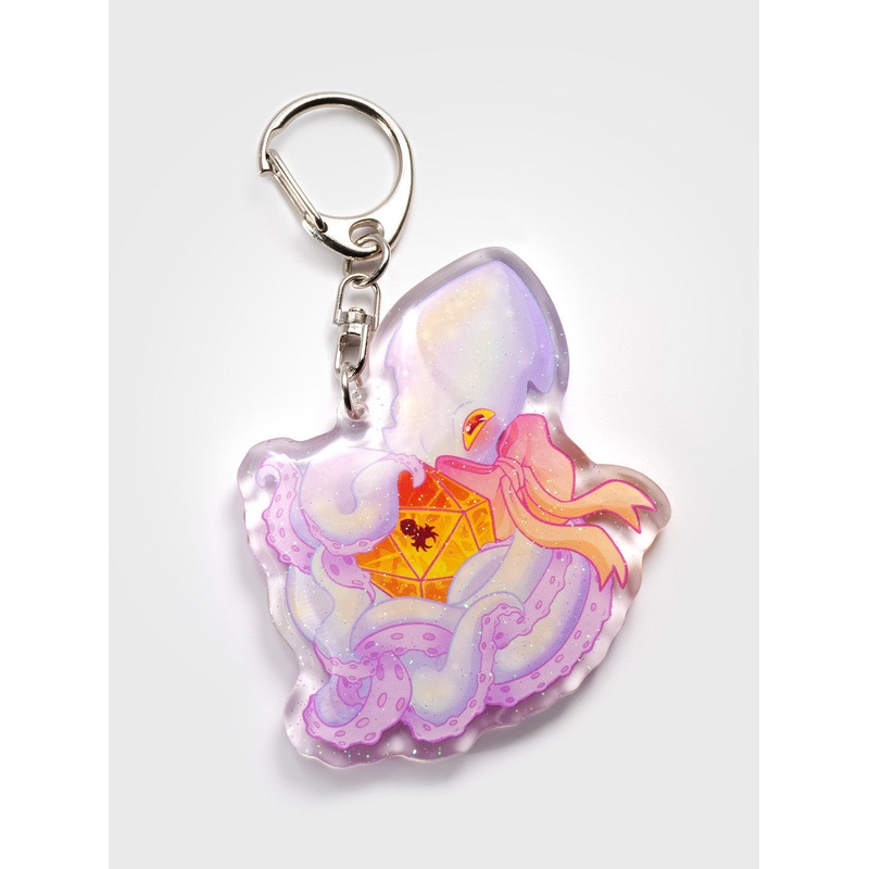 "Adora" the Kraken Keychain