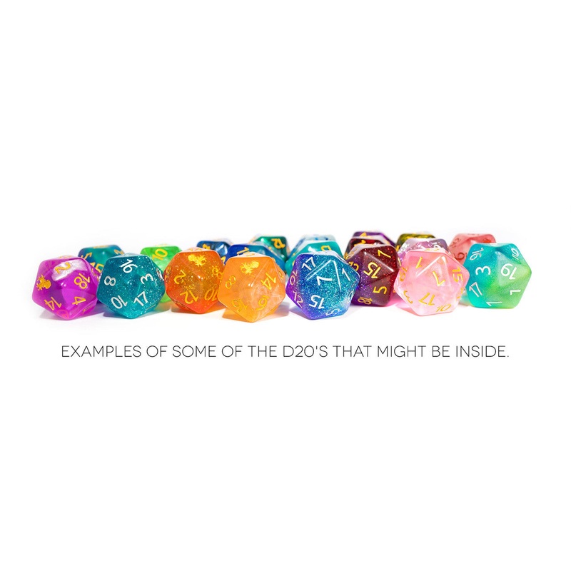 Kraken's Misfit 5pk 30mm D20's